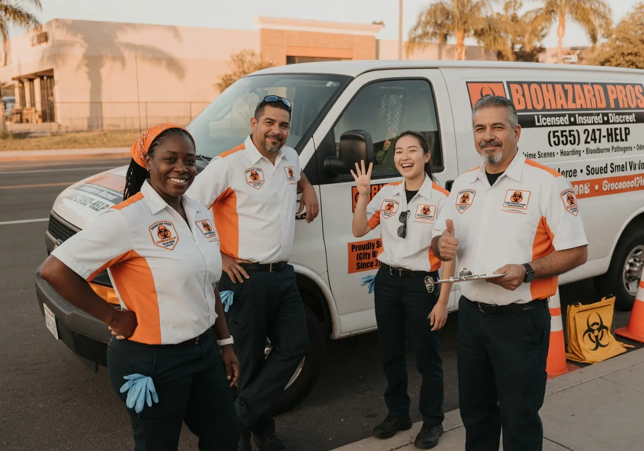 Biohazard Cleanup company in Houston, TX
