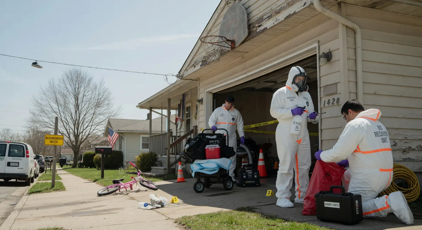 Biohazard Cleanup in Houston, TX near me